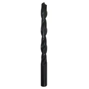 Gyros 17/64 in. Premium Industrial Grade High Speed Steel Black Oxide Drill Bit (12-Pack)