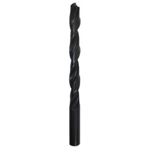 Gyros 0.9 mm Premium Industrial Grade High Speed Steel Black Oxide Metric Drill Bit (12-Pack)