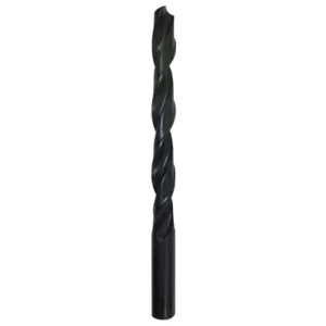 Gyros 9.1 mm Premium Industrial Grade High Speed Steel Black Oxide Metric Drill Bit (6-Pack)