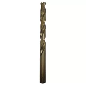 Gyros Size #30 Premium Industrial Grade Cobalt Drill Bit (12-Pack)