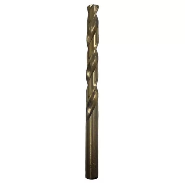 Gyros Size #30 Premium Industrial Grade Cobalt Drill Bit (12-Pack)