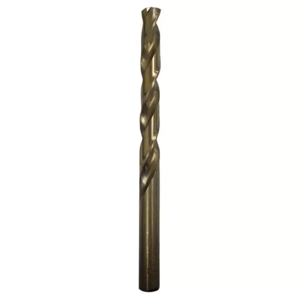 Gyros 1/4 in. Premium Industrial Grade Cobalt Drill Bit (12-Pack)