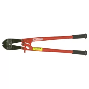 H.K. Porter 24 in. Industrial Grade Center Cut Bolt Cutter