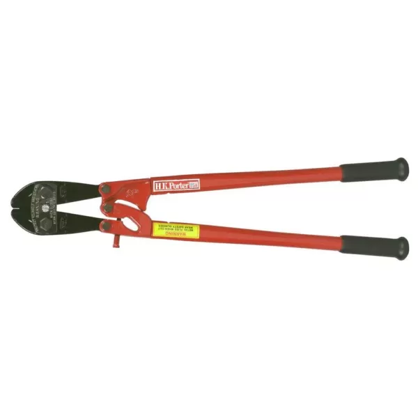 H.K. Porter 24 in. Industrial Grade Center Cut Bolt Cutter