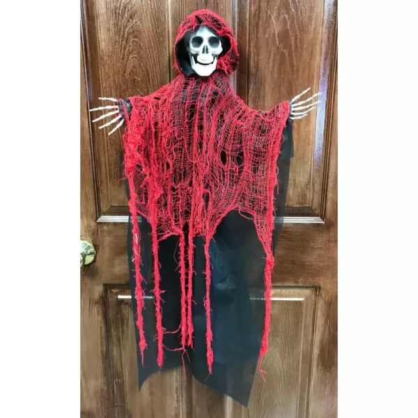 Worth Imports 35 in. Halloween Hanging Reaper (Set of 2)