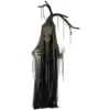 Haunted Hill Farm 6.5 ft. Animatronic Haunted Talking Tree Halloween Prop