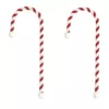 Haute Decor Candy Cane Stocking Holders (2-Pack)