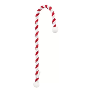 Haute Decor Candy Cane Stocking Holders (2-Pack)