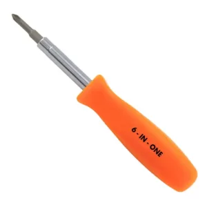 HDX 3-1/4 in. 6-in-1 Screwdriver