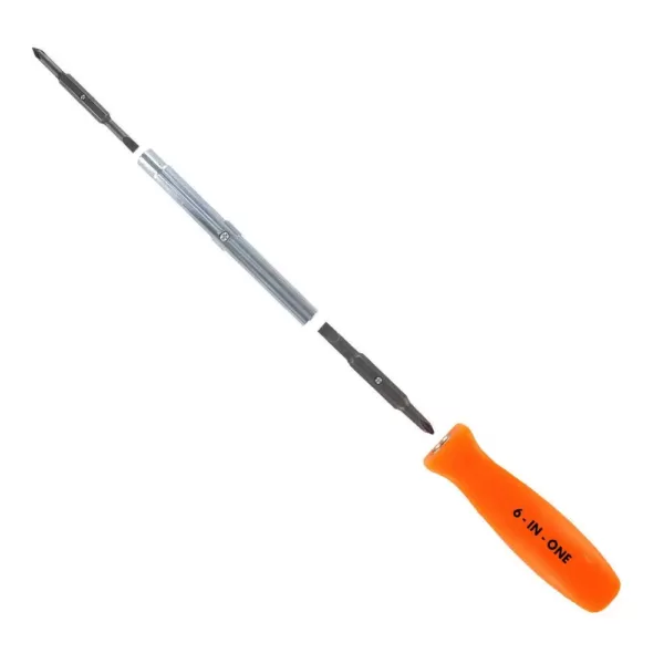 HDX 3-1/4 in. 6-in-1 Screwdriver