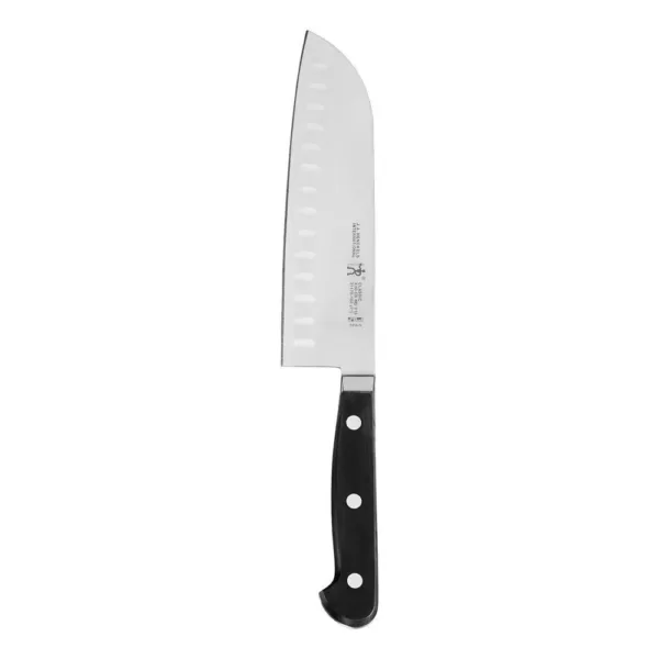 Henckels CLASSIC 7 in. Hollow Edge Santoku Knife