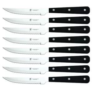 Henckels 8-Piece Serrated Steak Knife Set