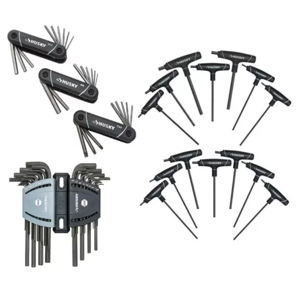 Husky Master Hex Key Set (43-Piece)