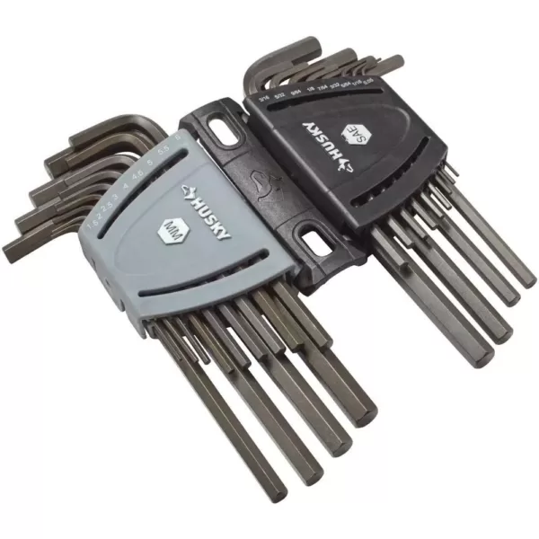 Husky Master Hex Key Set (43-Piece)