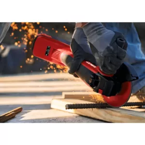 Hilti 36-Volt Lithium-Ion Cordless Brushless 6 in. Angle Grinder