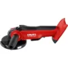 Hilti 22-Volt Lithium-Ion Brushless Cordless 5 in. Angle Grinder AG 500 (Tool Only)