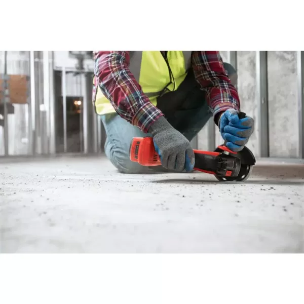 Hilti 22-Volt Cordless, Brushless 5 in. Angle Grinder AG 500 A22 with Kwik Lock