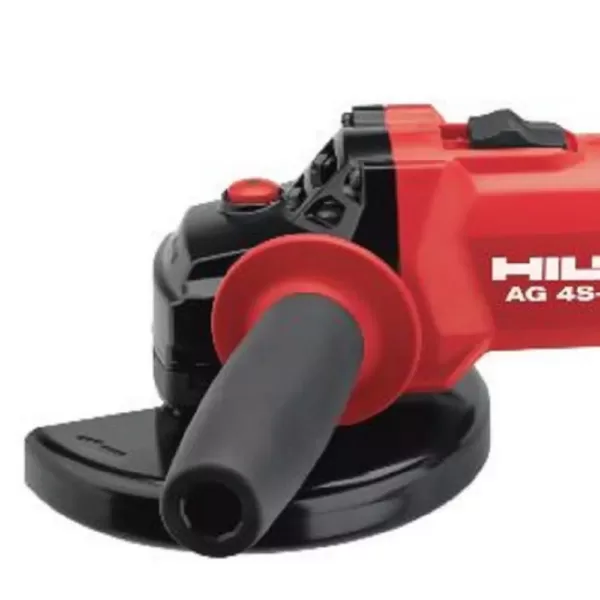 Hilti 22-Volt Cordless Brushless 5 in. AG 4S Angle Grinder with Kwik Lock (No Battery)