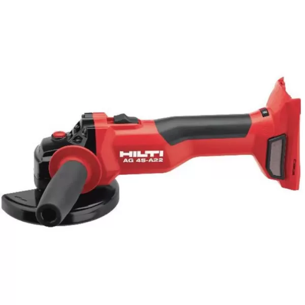 Hilti 22-Volt Cordless Brushless 5 in. AG 4S Angle Grinder with Kwik Lock (No Battery)