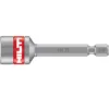 Hilti 3/8 in. x 2 in. Magnetic Nut Setter