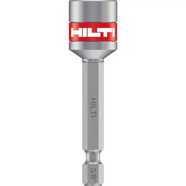 Hilti 3/8 in. x 2 in. Magnetic Nut Setter