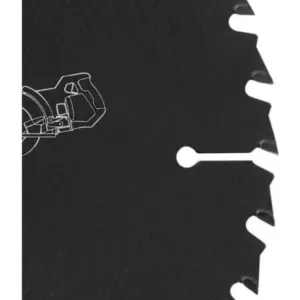 Hilti 7-1/4 in. 40 Teeth Circular Saw SPX Finishing Blade (5)