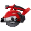 Hilti 22-Volt Lithium-Ion Cordless Metal Cutting Circular Saw SCM 22 Tool Body