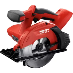 Hilti SCM 22-Volt Lithium-Ion Cordless Metal Cutting Circular Saw Kit