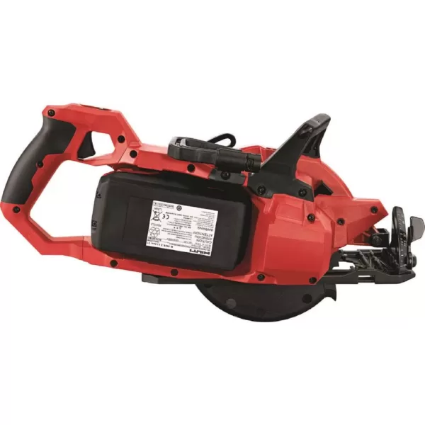 Hilti SC 60W-A 7-1/4 in. 36-Volt Cordless Brushless Worm Drive Circular Saw Kit with Li-Ion Battery Pack, SPX Blades and More