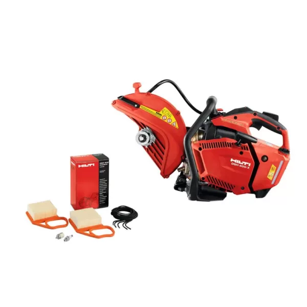 Hilti DSH 600-X 60CC 12 in. Hand Held Gas Saw