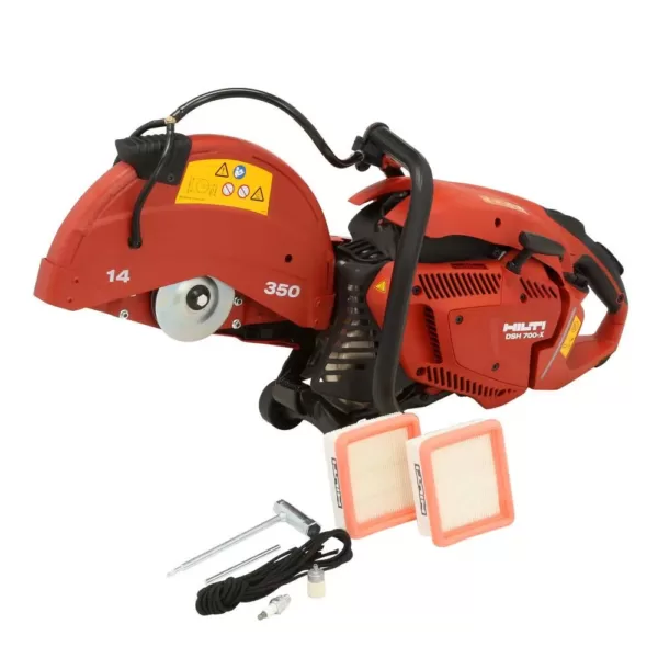 Hilti DSH 700-X 70CC 14 in. Hand-Held Gas Saw