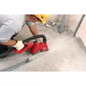 Hilti DCH 230 Dry Electric Hand Held 3-3/8 in. Diamond Cutter Kit and VC 300 17X Universal Wet and Dry 17 Gal. Tank Vacuum