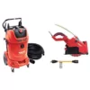 Hilti DCH 300-X 12 in. Electric Hand Held Diamond Saw Kit with EQD SPX Universal Blade, Twist Lock and Vac