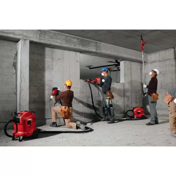 Hilti 25 ft. Hose Universal Vacuum Cleaner VC 150-6 X Wet and Dry with Automatic Filter Cleaning