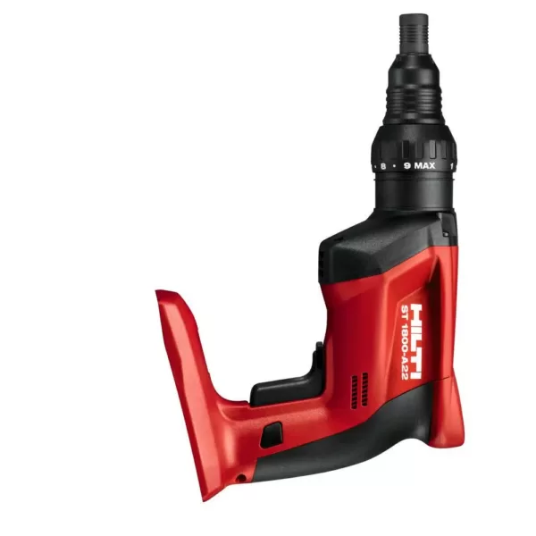 Hilti 22-Volt Lithium-Ion 1/4 in. Hex Cordless Adjustable Torque Screwdriver ST 1800 Tool Body