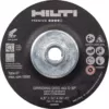 Hilti 7 in. x 1/4 in. x 5/8 in. 11 AG-D SP Type 27 with Hub Premium Zirconium Grinding Disc (10-Pack)