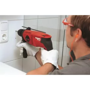 Hilti TE 2-S 120-Volt SDS-Plus Hammer Drill Kit