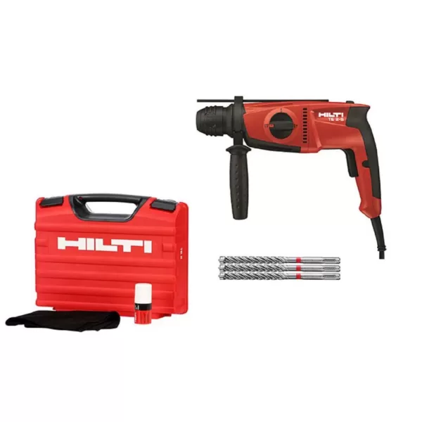 Hilti TE 2-S 120-Volt SDS-Plus Hammer Drill Kit