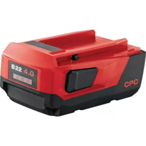 Hilti 22-Volt Lithium-Ion 1/2 in. Cordless Hammer Drill Driver SF 6H with Kit Box