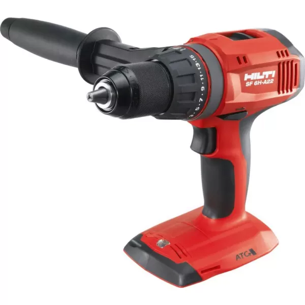 Hilti 22-Volt Lithium-Ion 1/2 in. Cordless Hammer Drill Driver SF 6H with Kit Box