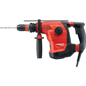 Hilti 120-Volt 8.6 Amp Corded 1-1/8 in. SDS Plus TE 30 AVR Rotary Hammer Drill with TE-CX Drill Bit and DRS-D Kit