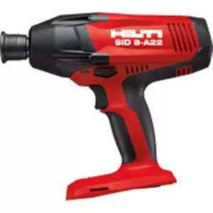 Hilti 22-Volt Lithium-Ion 7/16 in. Hex Cordless SID 8 Impact Driver Tool Body