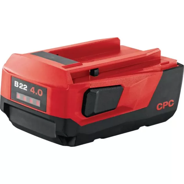 Hilti 22-Volt Lithium-Ion 1/4 in. Hex Brushless Cordless SID 4 Impact Driver Kit with (2) 22/4.0 Batteries, Charger and Bag