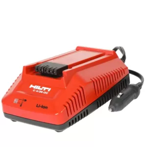 Hilti 22-Volt Lithium-Ion 1/4 in. Hex Cordless Brushless SID 4 Compact Impact Driver with 3 gear speed and DC Car Charger