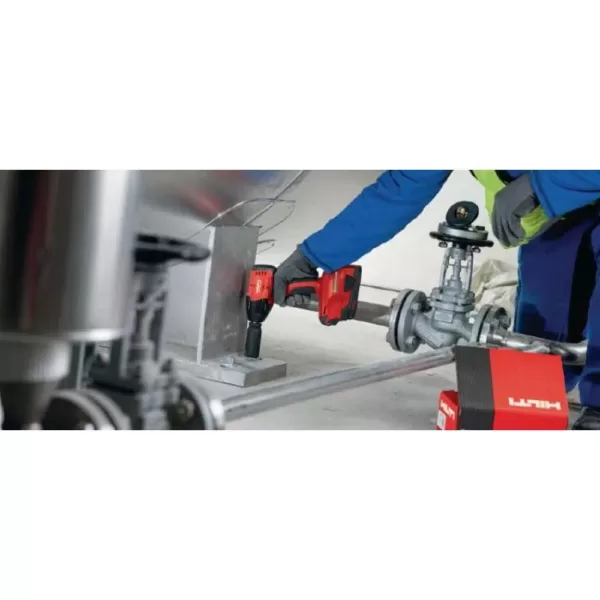 Hilti SIW 6AT 22-Volt Lithium-Ion Brushless Cordless 1/2 in. Impact Wrench (Tool-Only)