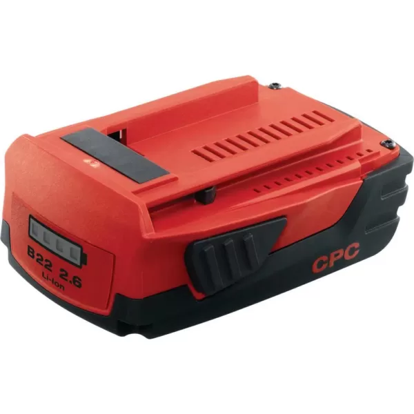 Hilti SIW 6AT-22 Volt Lithium-Ion Cordless 1/2 in. Brushless Impact Wrench with B22/2.6 Battery, Charger and Bag