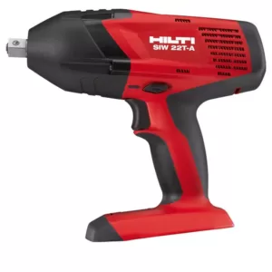 Hilti SIW T-A 22-Volt 1/2 in. High Torque Cordless Impact Wrench Kit with 4.0 Lithium -Ion Battery Pack, Charger and Bag