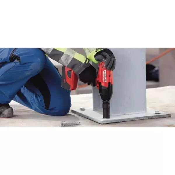 Hilti SIW 9 Amp 22-Volt Lithium-Ion Cordless 3/4 in. Impact Wrench with E Springs (Battery Not Included)