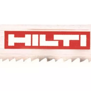 Hilti 3 in. 10 TPI to 21 TPI MD 77 Bi-Metal T-Shank Premium Jig Saw Blade for Cutting Thin to Thick Metal (5-Pack)