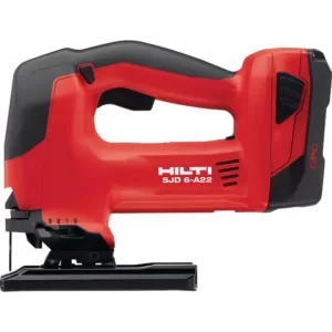 Hilti 22-Volt Cordless Variable Speed Orbital Jig Saw (Tool-Only)